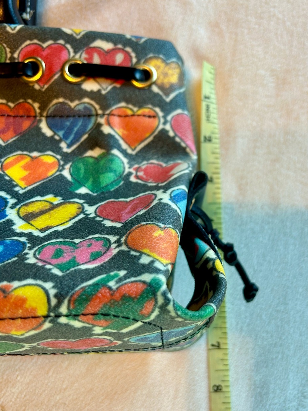 Dooney & Burke Y2K Sweetheart Purse - Picture 7 of 8